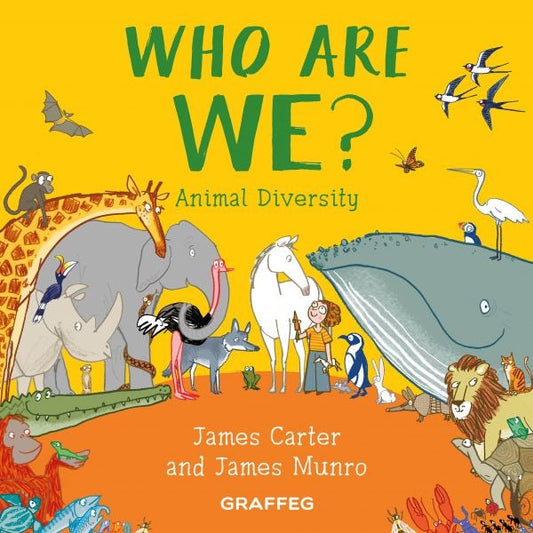Cover image for World of Wild: Who Are We?, isbn: 9781805950721