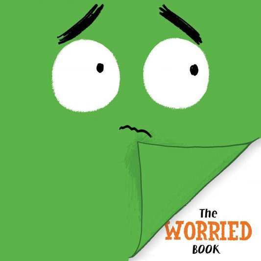 Cover image for The Worried Book, isbn: 9781805950745