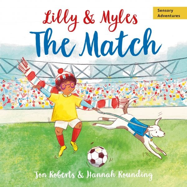 Cover image for Lilly and Myles: The Match, isbn: 9781805950752