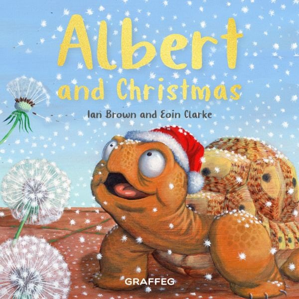Cover image for Albert and Christmas, isbn: 9781805950783