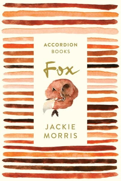 Cover image for Accordion Book: 1. Fox, isbn: 9781805951063