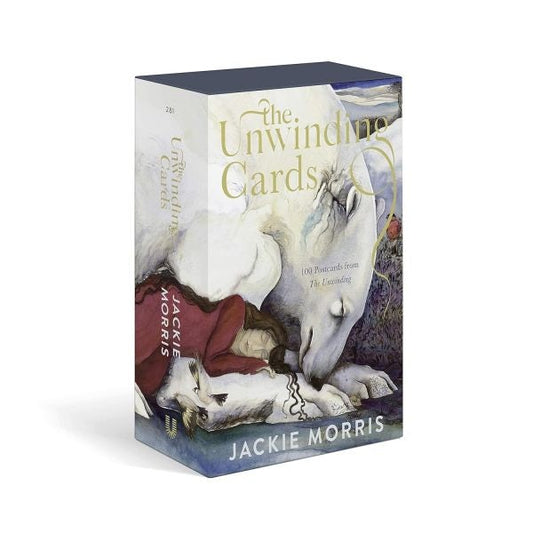 Cover image for The Unwinding Cards, isbn: 9781805951148