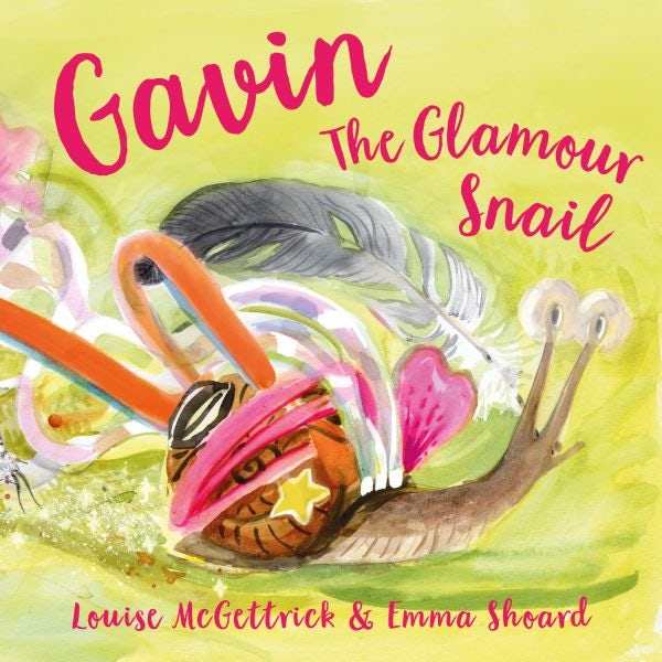 Cover image for Gavin the Glamour Snail, isbn: 9781805951322
