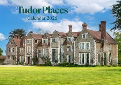 Cover image for Tudor Places Calendar 2026, isbn: 9781805951575