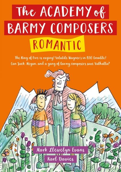 Cover image for ABC of Opera: Romantic, isbn: 9781805951643