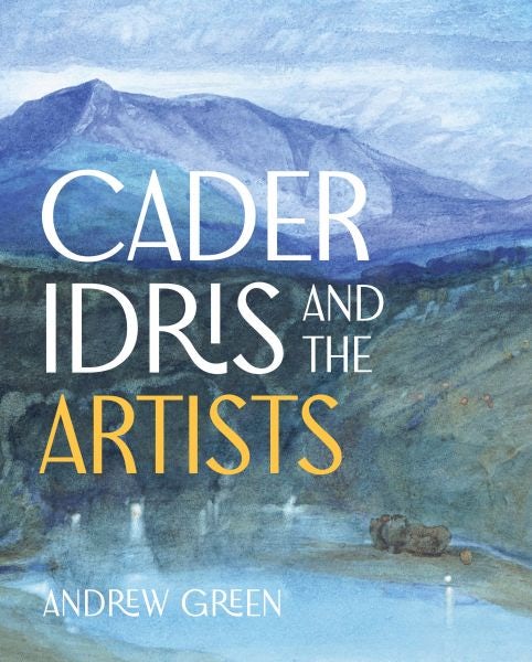 Cover image for Cader Idris and the Artists, isbn: 9781805951704