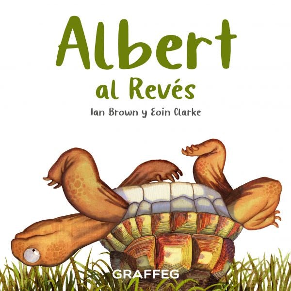Cover image for Albert al Revés, isbn: 9781805951735
