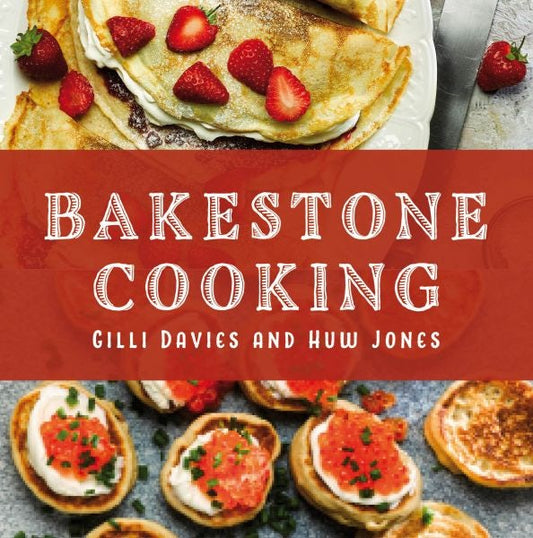 Cover image for Bakestone Cooking, isbn: 9781805951742