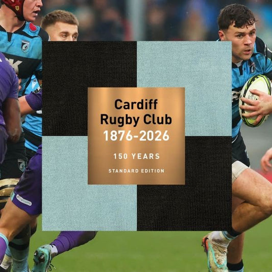 Cover image for Cardiff Rugby Club Standard Edition, isbn: 9781805951810