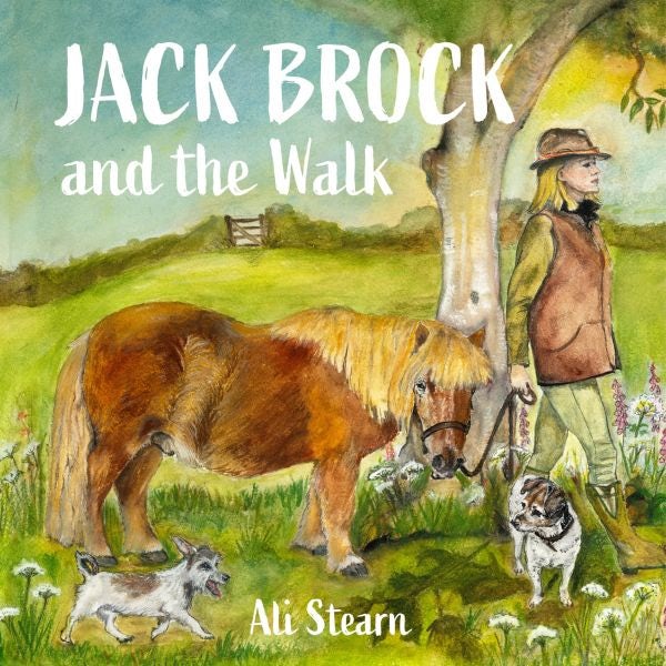 Cover image for Jack Brock and the Walk, isbn: 9781805951926