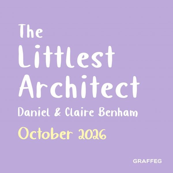 Cover image for The Littlest Architect, isbn: 9781805951995