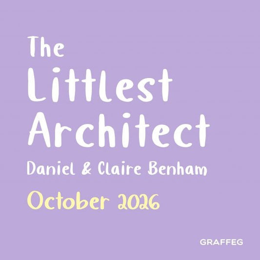 Cover image for The Littlest Architect, isbn: 9781805951995