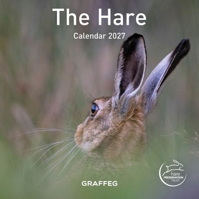 Cover image for The Hare Calendar 2027, isbn: 9781805952015