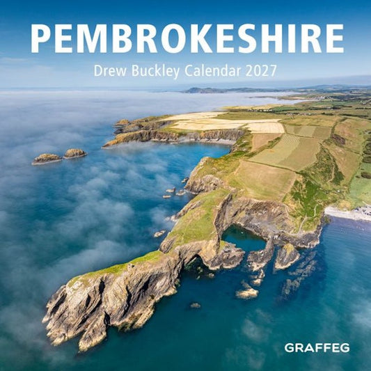 Cover image for Pembrokeshire Calendar 2027, isbn: 9781805952046