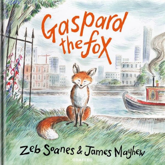Cover image for Gaspard the Fox (230x230mm), isbn: 9781805952237