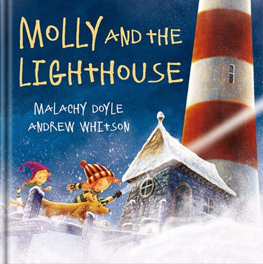 Cover image for Molly and the Lighthouse (230x230mm), isbn: 9781805952244