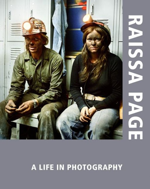 Cover image for Raissa Page - A Life in Photography, isbn: 9781805952435