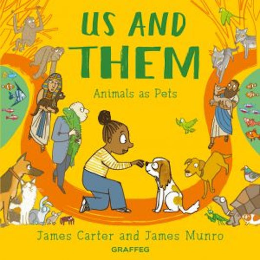 Cover image for Us and Them, isbn: 9781805952527