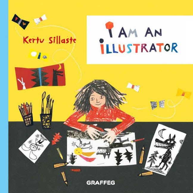 Cover image for I am an Illustrator, isbn: 9781805952558