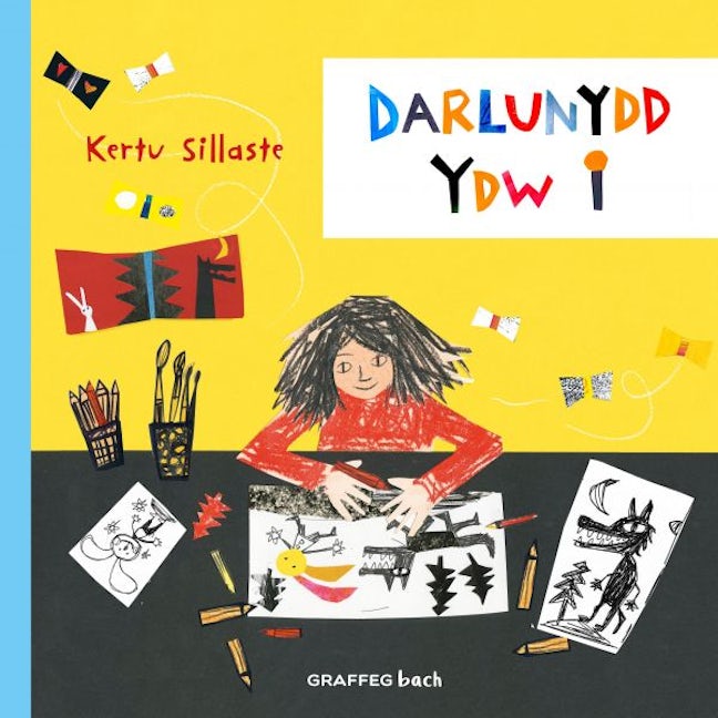 Cover image for Darlunydd Ydw i, isbn: 9781805952589
