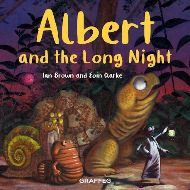 Cover image for Albert and the Long Night, isbn: 9781805952602