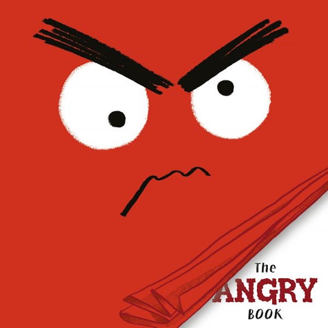 Cover image for The Angry Book, isbn: 9781805952619
