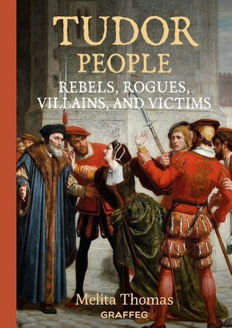 Cover image for Tudor People: Rebels, Rogues, Villains and Victims, isbn: 9781805952930