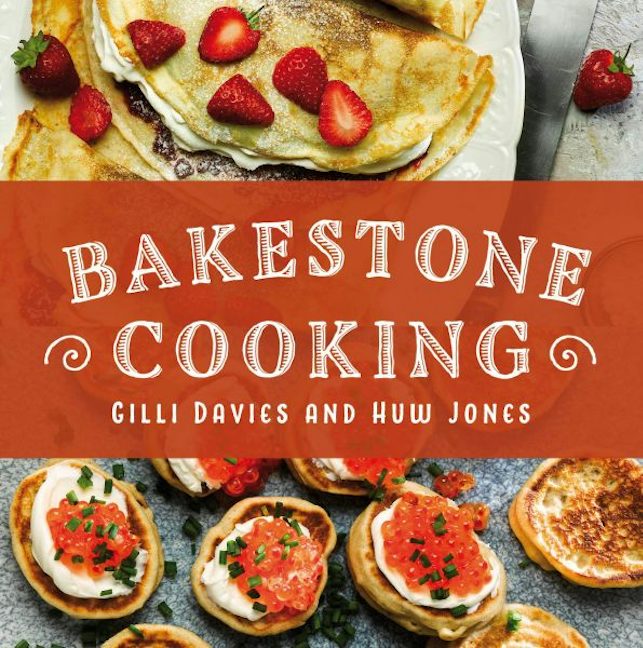 Cover image for Bakestone Cooking, isbn: 9781805953036