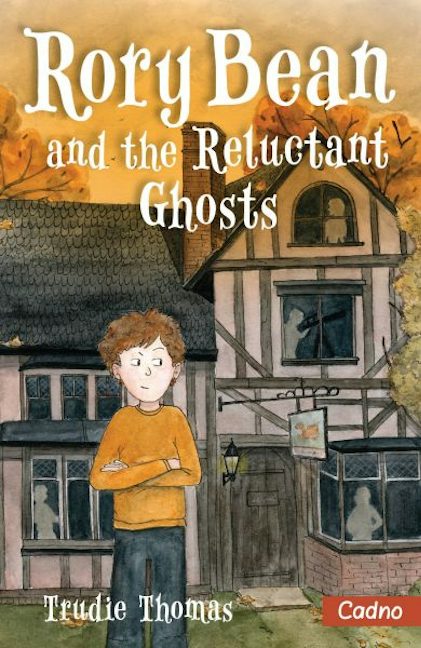 Cover image for Rory Bean and the Reluctant Ghosts, isbn: 9781805953104