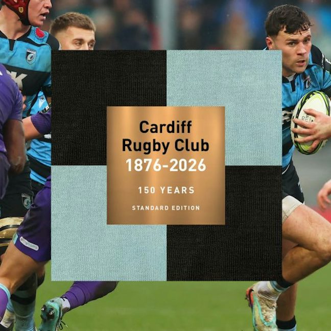Cover image for Cardiff Rugby Club Standard Edition, isbn: 9781805953142