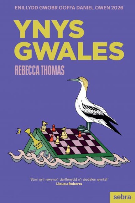 Cover image for Ynys Gwales - Enillydd Gwobr Goffa Daniel Owen 2026, isbn: 9781835390382