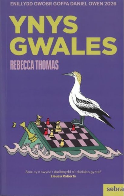 Cover image for Ynys Gwales - Enillydd Gwobr Goffa Daniel Owen 2026, isbn: 9781835390412