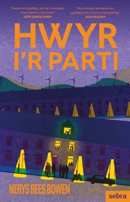 Cover image for Hwyr i'r Parti, isbn: 9781835390443