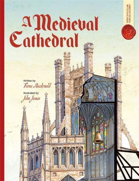 Cover image for Medieval Cathedral, isbn: 9781835870129