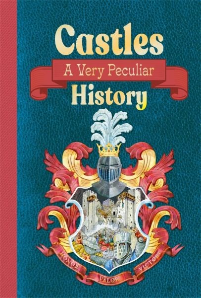 Cover image for Castles - A very peculiar History, isbn: 9781835871195