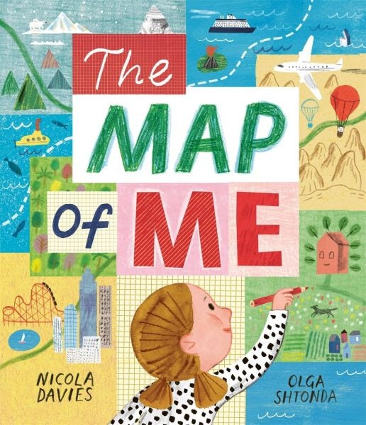Cover image for The Map of Me, isbn: 9781835871782