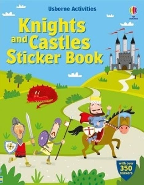 Cover image for Knights and Castles Sticker Book, isbn: 9781836041115