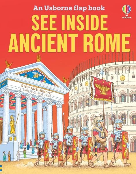 Cover image for See Inside Ancient Rome, isbn: 9781836044451