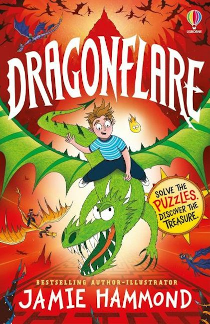 Cover image for Dragonflare, isbn: 9781836046929