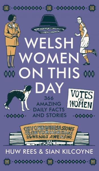 Cover image for Welsh Women on This Day, isbn: 9781837600274