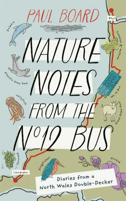 Cover image for Nature Notes from the No 12 Bus, isbn: 9781837600908