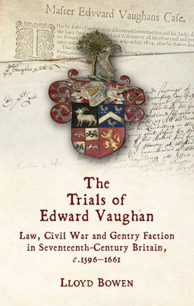 Cover image for The Trials of Edward Vaughan, isbn: 9781837721771