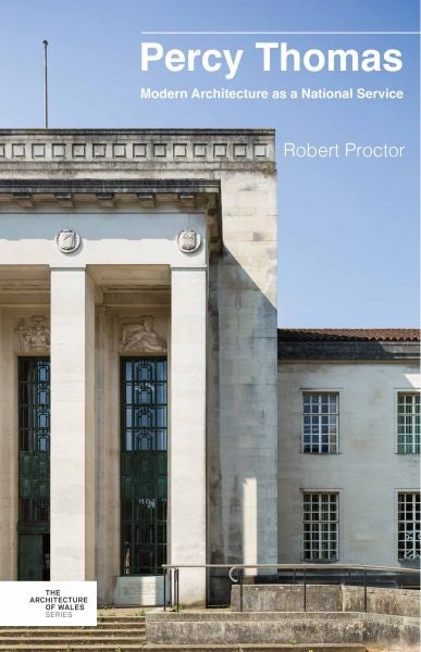 Cover image for Percy Thomas - Modern Architecture as a National Service, isbn: 9781837722105