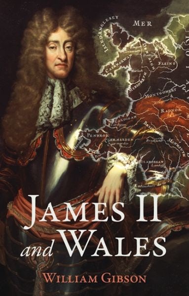 Cover image for James II and Wales, isbn: 9781837723164