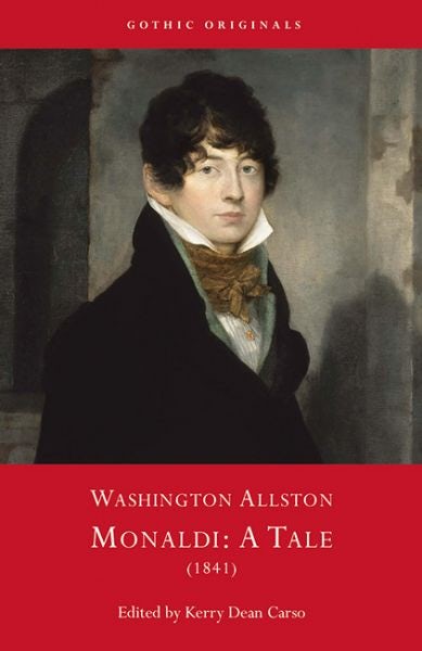 Cover image for Washington Allston - Monaldi: A Tale (1841), isbn: 9781837723690