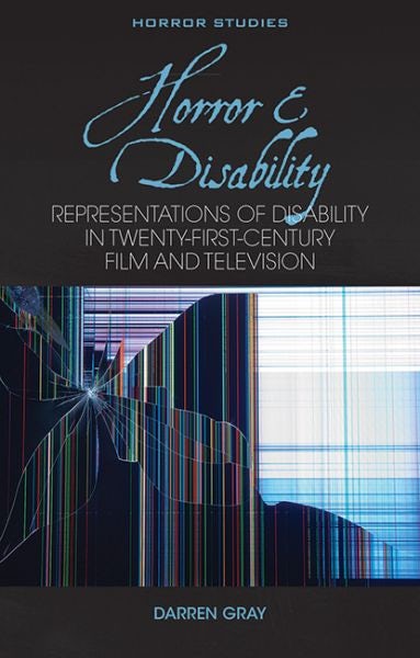 Cover image for Horror and Disability, isbn: 9781837724253
