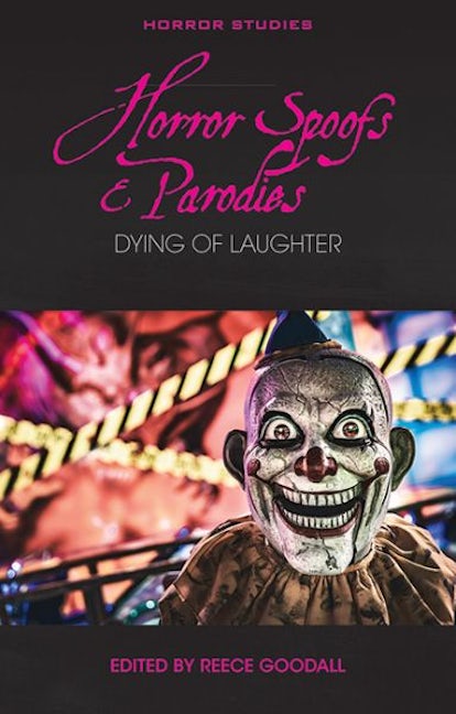 Cover image for Horror Spoofs and Parodies, isbn: 9781837724345