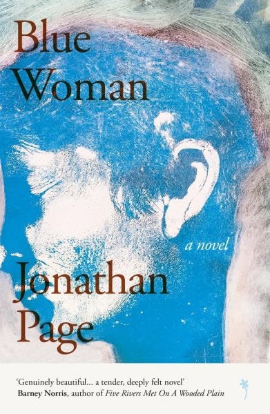 Cover image for Blue Woman, isbn: 9781838018153