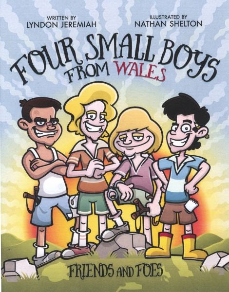Cover image for Four Small Boys from Wales, isbn: 9781838271343