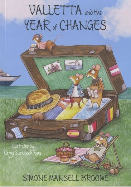 Cover image for Valletta and the Year of Changes, isbn: 9781838449414